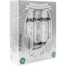 Silver Snowflake Christmas Cracker 10pk