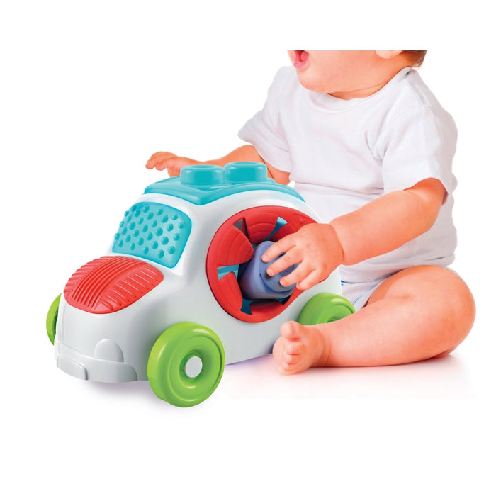 Clementoni Soft Clemmy Sensory Car