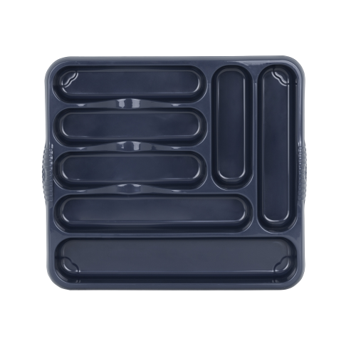 Cutlery Tray Large - Navy