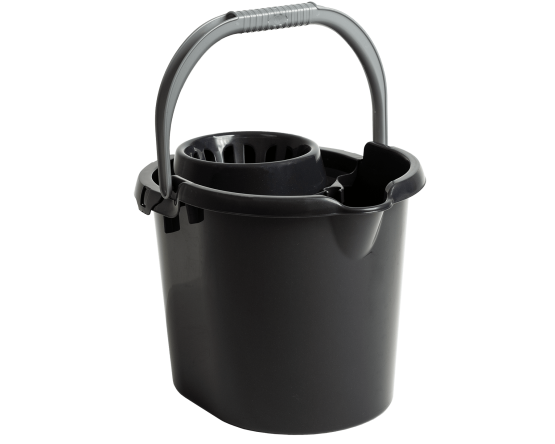 Casa 16L Mop Bucket - Midnight Black