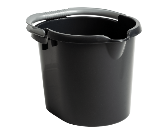 Casa 16L Mop Bucket - Midnight Black