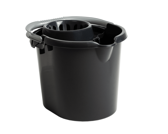 Casa 16L Mop Bucket - Midnight Black