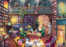 Dream Library 500pc Jigsaw Puzzle