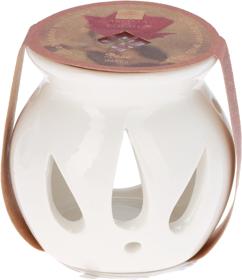 Oil Burner With Wax Melt - Assorted