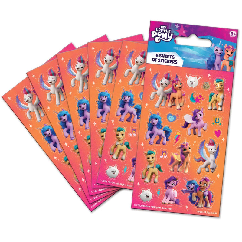 Party Sticker Pack - My Little Pony