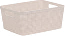 Rattan Effect Storage Basket 2 Pack - Large