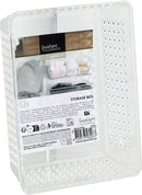 Clear Organiser Basket 15L