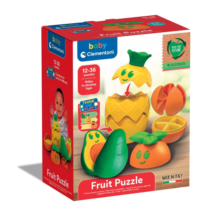 Baby Clementoni Fruit Puzzle