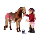 Our Generation Poseable Morgan Horse