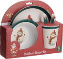 Kids Christmas Dinner Set Assorted