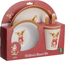 Kids Christmas Dinner Set Assorted