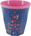 Melamine Christmas Cup Assorted