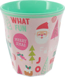 Melamine Christmas Cup Assorted