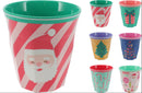 Melamine Christmas Cup Assorted