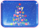 Melamine Christmas Serving Tray Assorted
