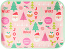 Melamine Christmas Serving Tray Assorted