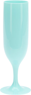 Coloured Plastic Champagne Glass Assorted