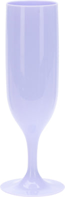 Coloured Plastic Champagne Glass Assorted