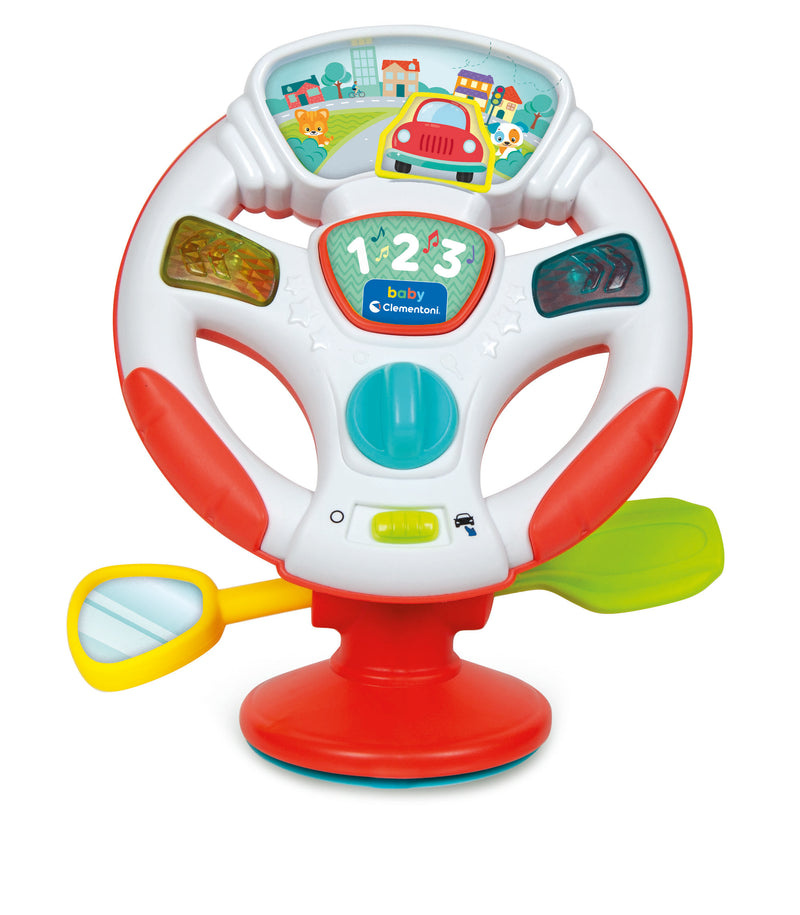Baby Clementoni Activity Steering Wheel