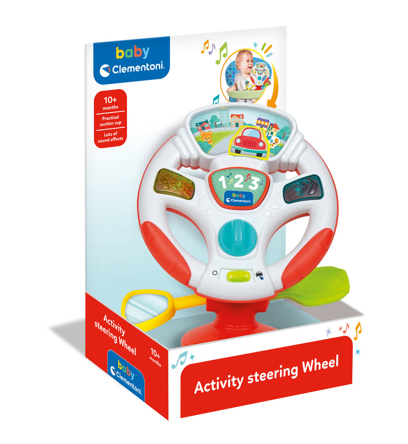 Baby Clementoni Activity Steering Wheel