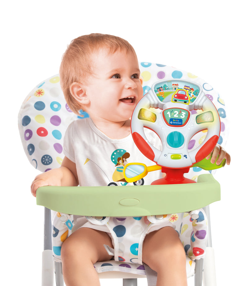 Baby Clementoni Activity Steering Wheel