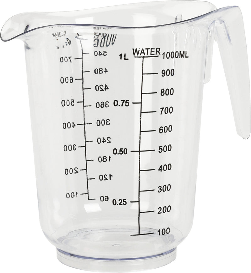 1Ltr Non-Slip Measuring Jug