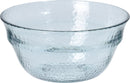 Blue Recycled Effect Plastic Bowl 16cm x 8cm