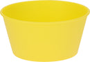 Coloured Plastic Bowls 6pk