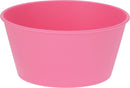 Coloured Plastic Bowls 6pk