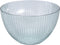 Blue Recycled Effect Plastic Bowl - Small