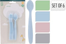 Baby Spoons 6pk