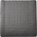 Rubber Shower Mat Grid Design