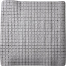 Rubber Shower Mat Grid Design