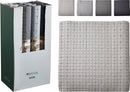 Rubber Shower Mat Grid Design