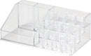 Make Up Organiser Tiered in Clear Plastic