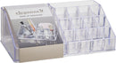 Make Up Organiser Tiered in Clear Plastic