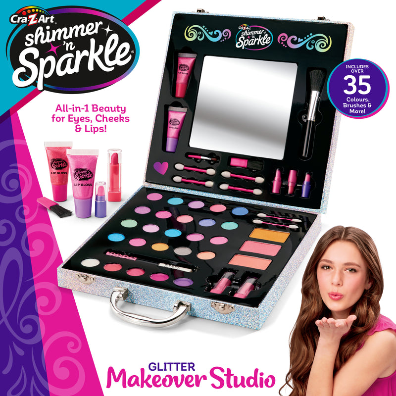 Shimmer 'n Sparkle Shimmering Glitter Makeover Studio