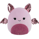 Squishmallows Halloween Plush 7.5" - Sheena the Light Pink Bat