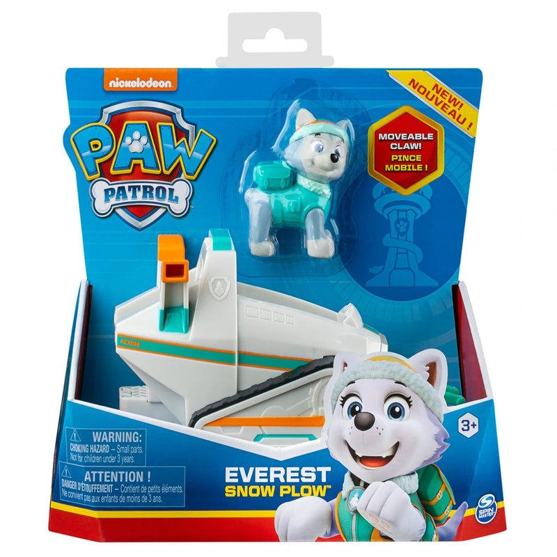 Paw Patrol Everest Snow Plow Vehicle