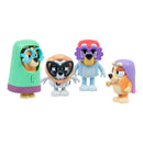 Bluey Figure 4pk - Here Come The Grannies