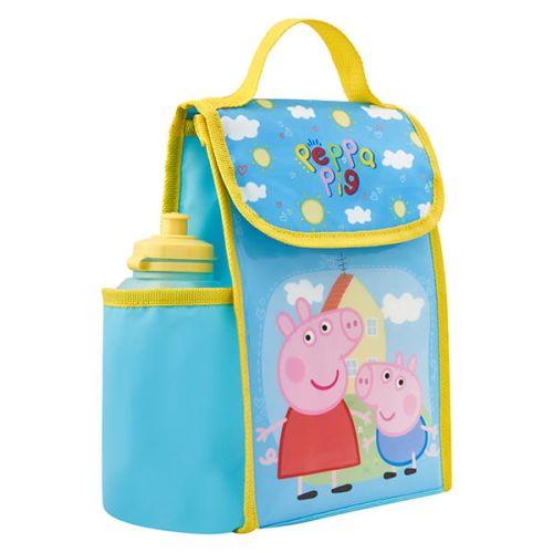 Polar Gear Peppa Pig 3 Piece Lunch Bag Set