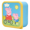 Polar Gear Peppa Pig 3 Piece Lunch Bag Set