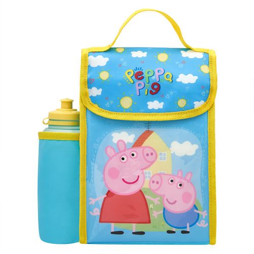 Polar Gear Peppa Pig 3 Piece Lunch Bag Set