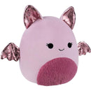 Squishmallows Halloween Plush 7.5" - Sheena the Light Pink Bat