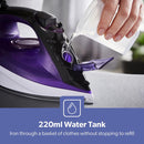 Geepas 2-In-1 Wet and Dry Smart Steam Iron 2400W
