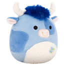 Squishmallows Plush 7.5" - Bermayeh the Blue Bull