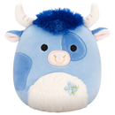 Squishmallows Plush 7.5" - Bermayeh the Blue Bull