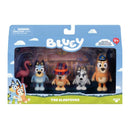 Bluey Figure 4pk - Sleepover