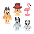 Bluey Figure 4pk - Sleepover