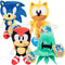 Sonic The Hedgehog 9" Plush Assorted